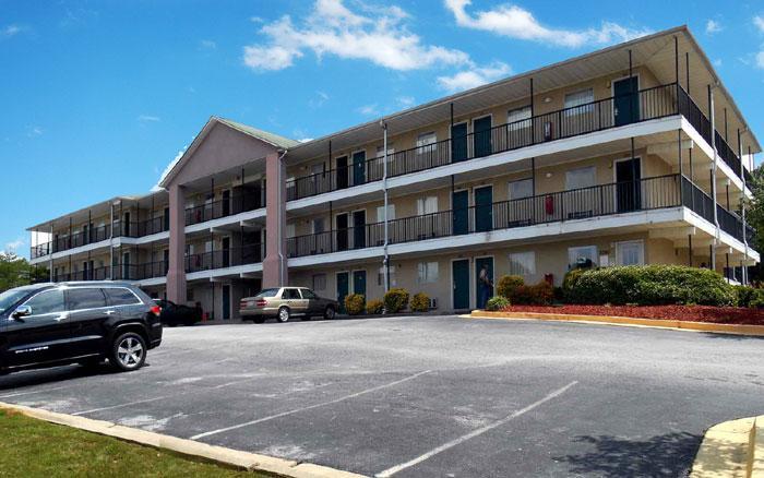 Home 1 Extended Stay Jonesboro Bagian luar foto
